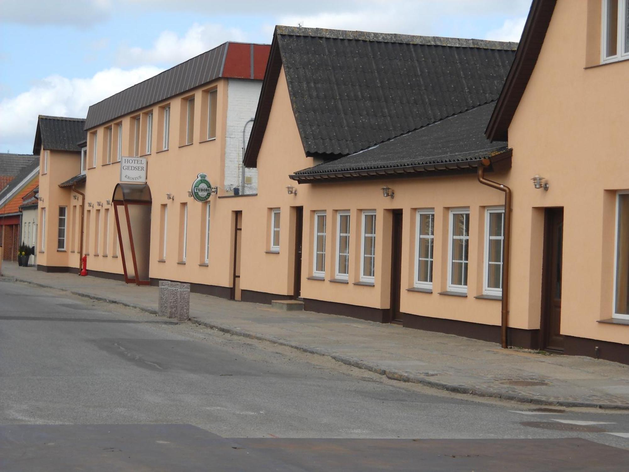 Hotel Gedser Apartments Exteriör bild